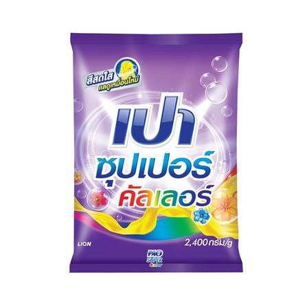 ผงซักฟอก PAO ซุปเปอร์คัลเลอร์ 2400 กรัม_0