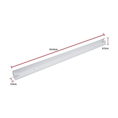 โคมกันฝน CARINI NY1X18R 1X1200 สีขาว_5