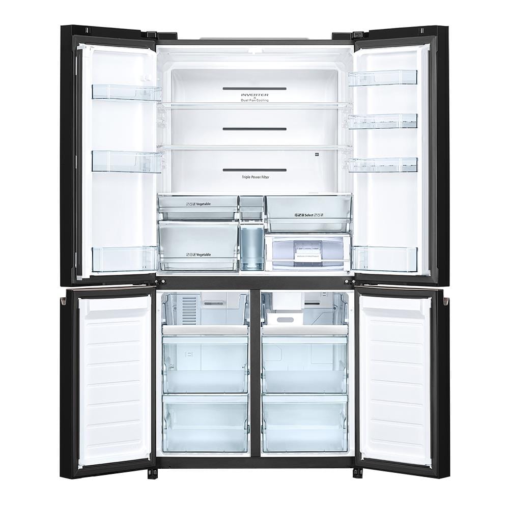 ตู้เย็น MULTIDOOR HITACHI RWB700VTH2 GMG 22.8 คิว กระจกเทา อินเวอร์เตอร์