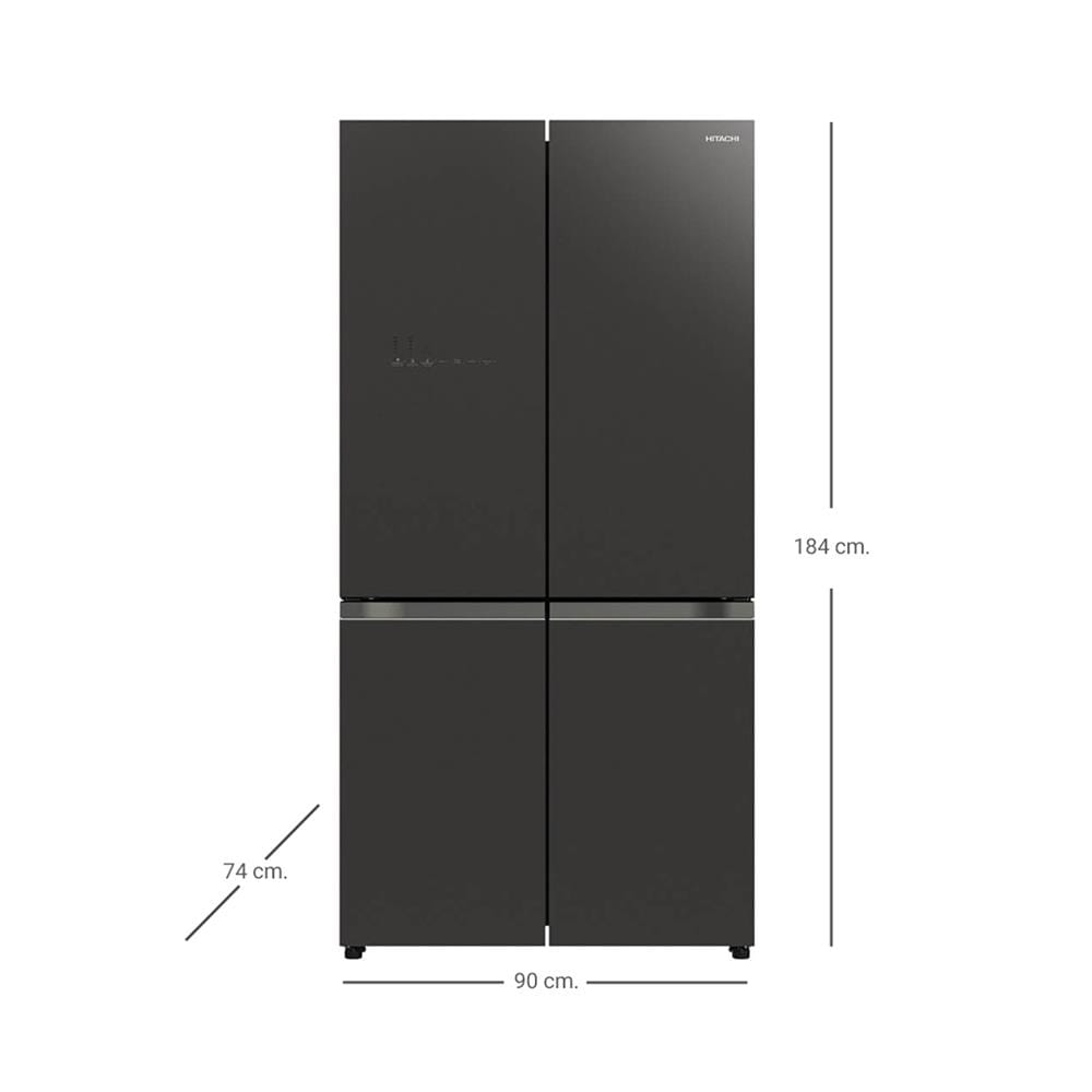 ตู้เย็น MULTIDOOR HITACHI RWB700VTH2 GMG 22.8 คิว กระจกเทา อินเวอร์เตอร์