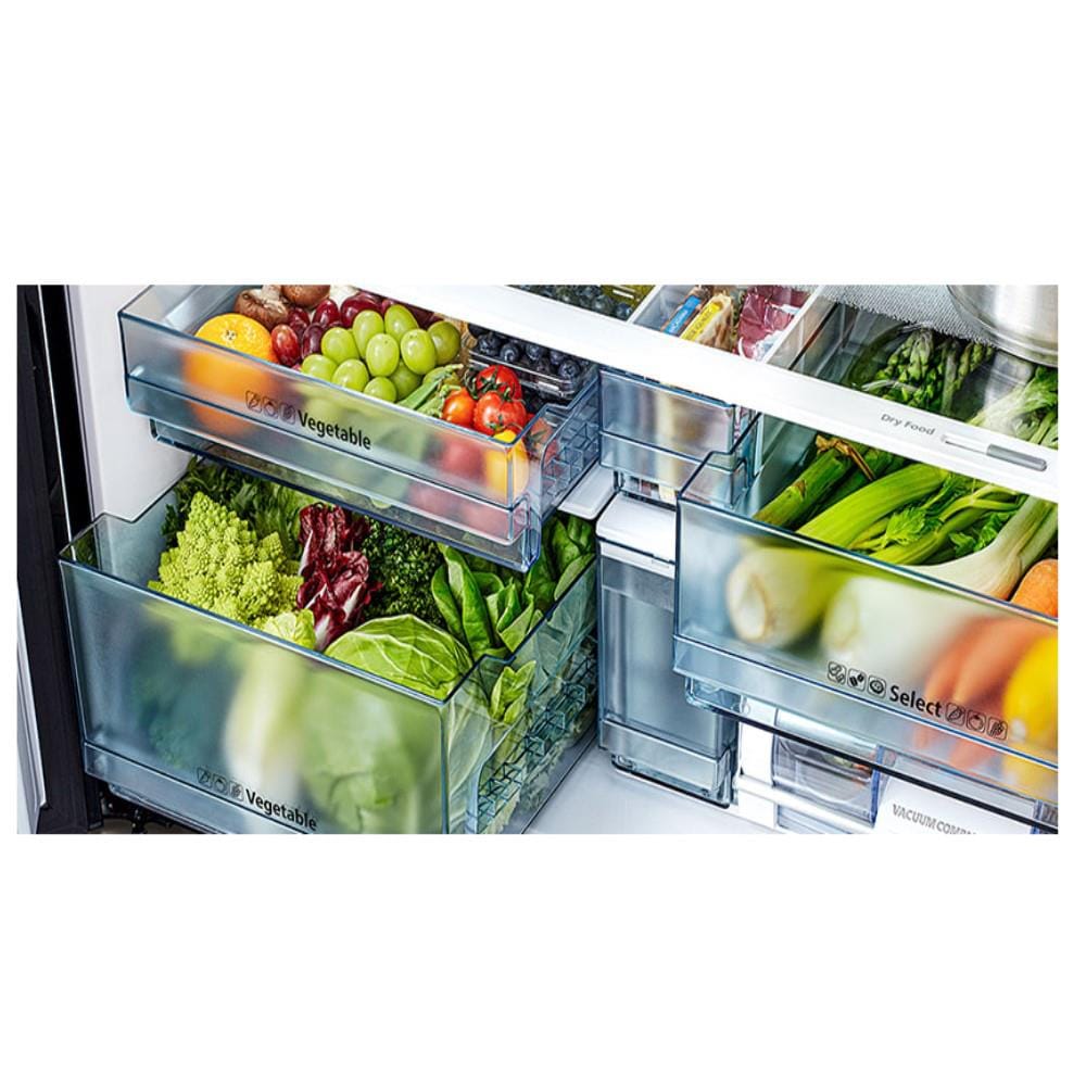 ตู้เย็น MULTIDOOR HITACHI RWB700VTH2 GMG 22.8 คิว กระจกเทา อินเวอร์เตอร์
