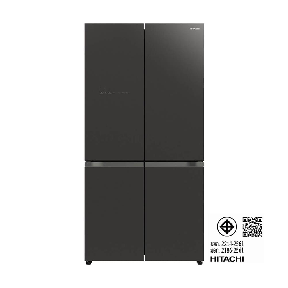 ตู้เย็น MULTIDOOR HITACHI RWB700VTH2 GMG 22.8 คิว กระจกเทา อินเวอร์เตอร์