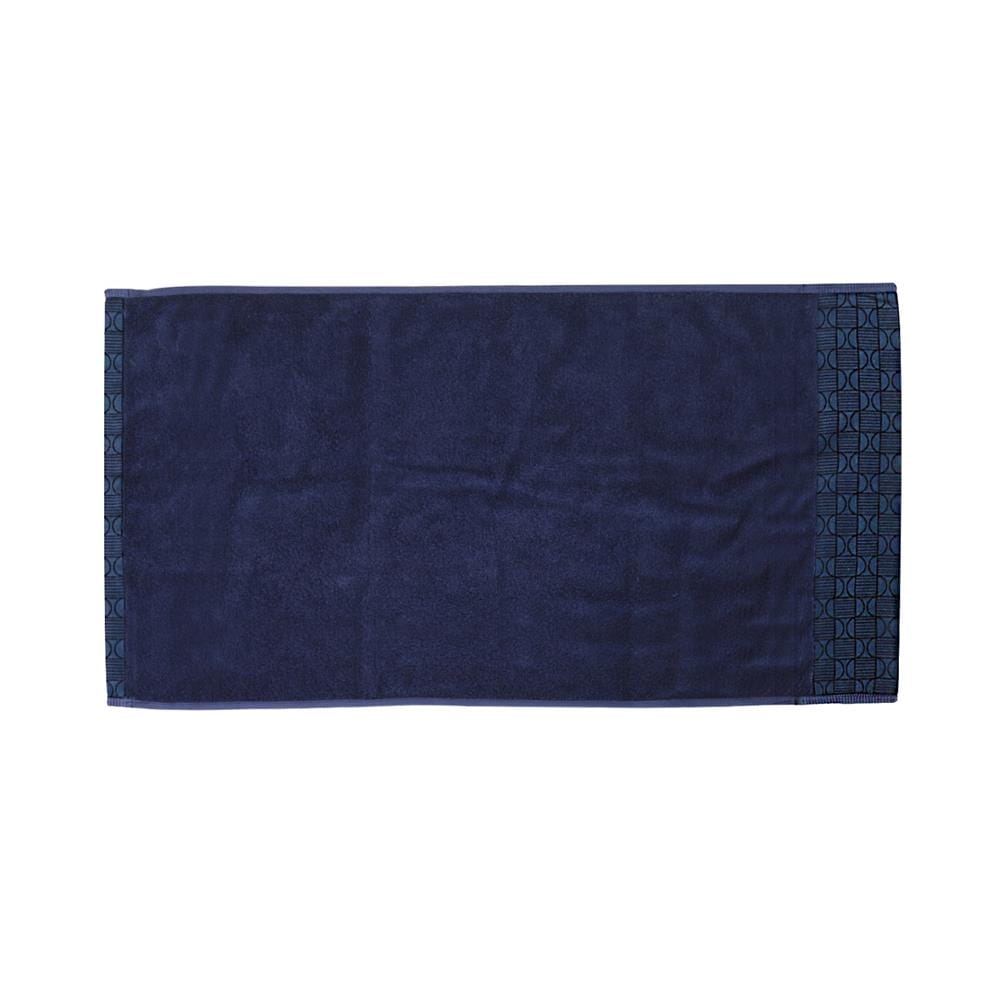 ผ้าขนหนู HOME LIVING STYLE LAUREN 27X54 นิ้ว สีน้ำเงินเข้ม