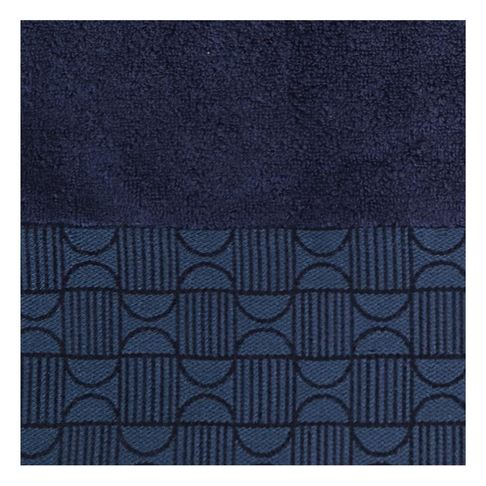ผ้าขนหนู HOME LIVING STYLE LAUREN 27X54 นิ้ว สีน้ำเงินเข้ม
