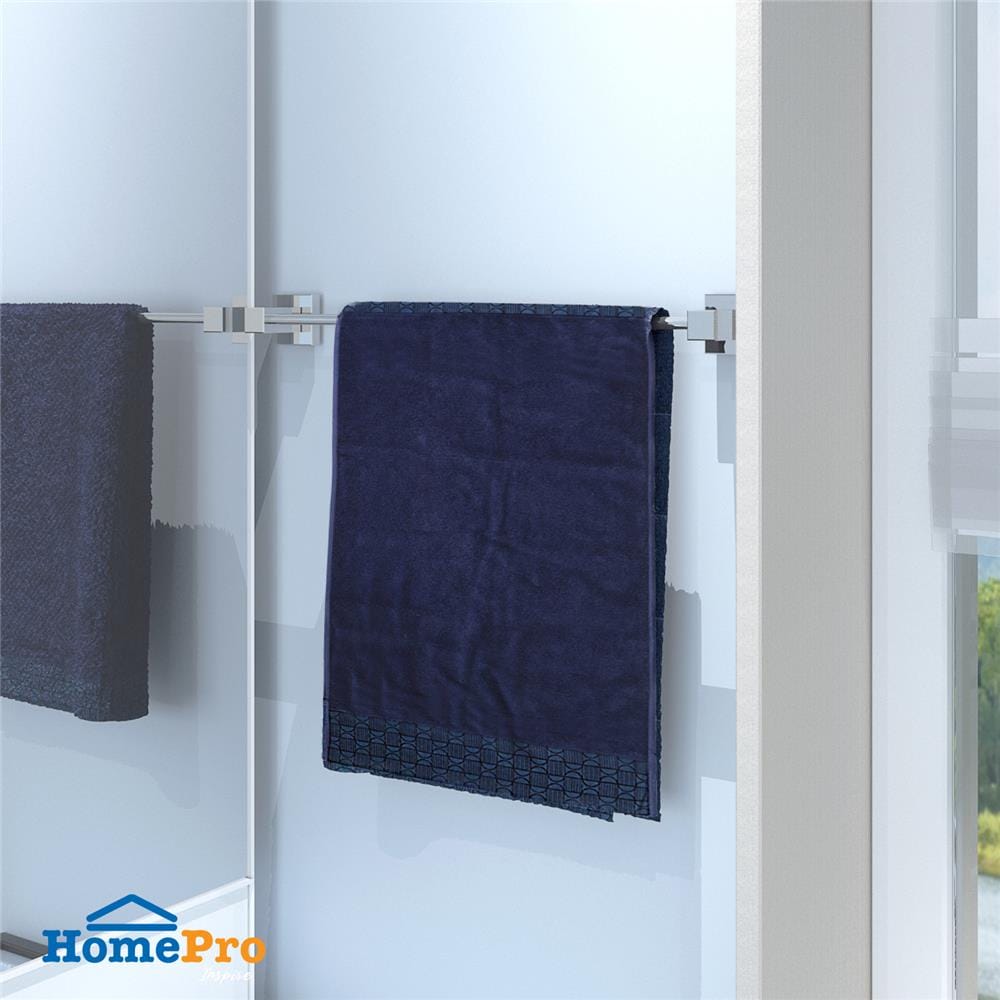 ผ้าขนหนู HOME LIVING STYLE LAUREN 27X54 นิ้ว สีน้ำเงินเข้ม