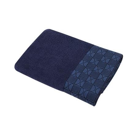 ผ้าขนหนู HOME LIVING STYLE LAUREN 27X54 นิ้ว สีน้ำเงินเข้ม_0