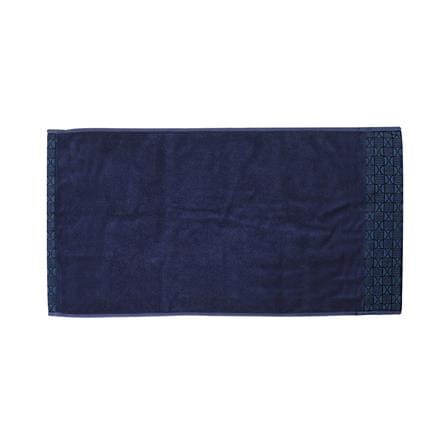 ผ้าขนหนู HOME LIVING STYLE LAUREN 27X54 นิ้ว สีน้ำเงินเข้ม_2