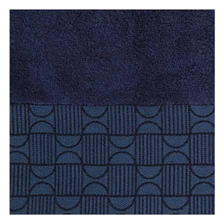 ผ้าขนหนู HOME LIVING STYLE LAUREN 27X54 นิ้ว สีน้ำเงินเข้ม_4