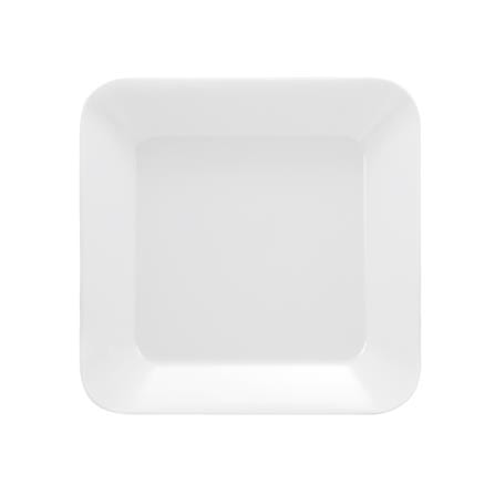 จานเมลามีนเหลี่ยม 8 นิ้ว SUPERWARE SQUARE WHITE_1