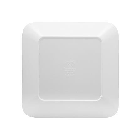 จานเมลามีนเหลี่ยม 8 นิ้ว SUPERWARE SQUARE WHITE_2