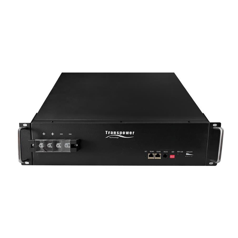 แบตเตอรี่ลิเธียมไอออนฟอสเฟต TRANSPOWER 48 โวลต์ 100 แอมแปร์