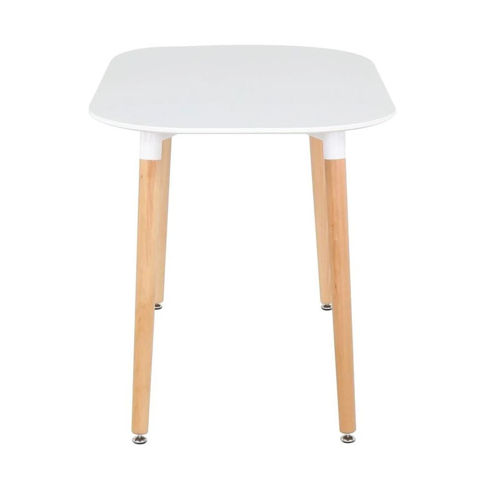 โต๊ะทานข้าว SB FURNITURE LASTA A120 สีขาว