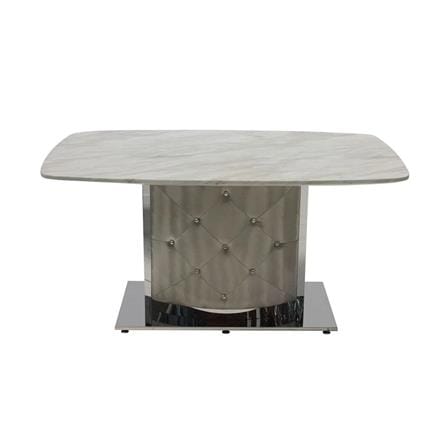 โต๊ะทานข้าว SB FURNITURE AIMON สีครีม