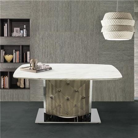 โต๊ะทานข้าว SB FURNITURE AIMON สีครีม_1