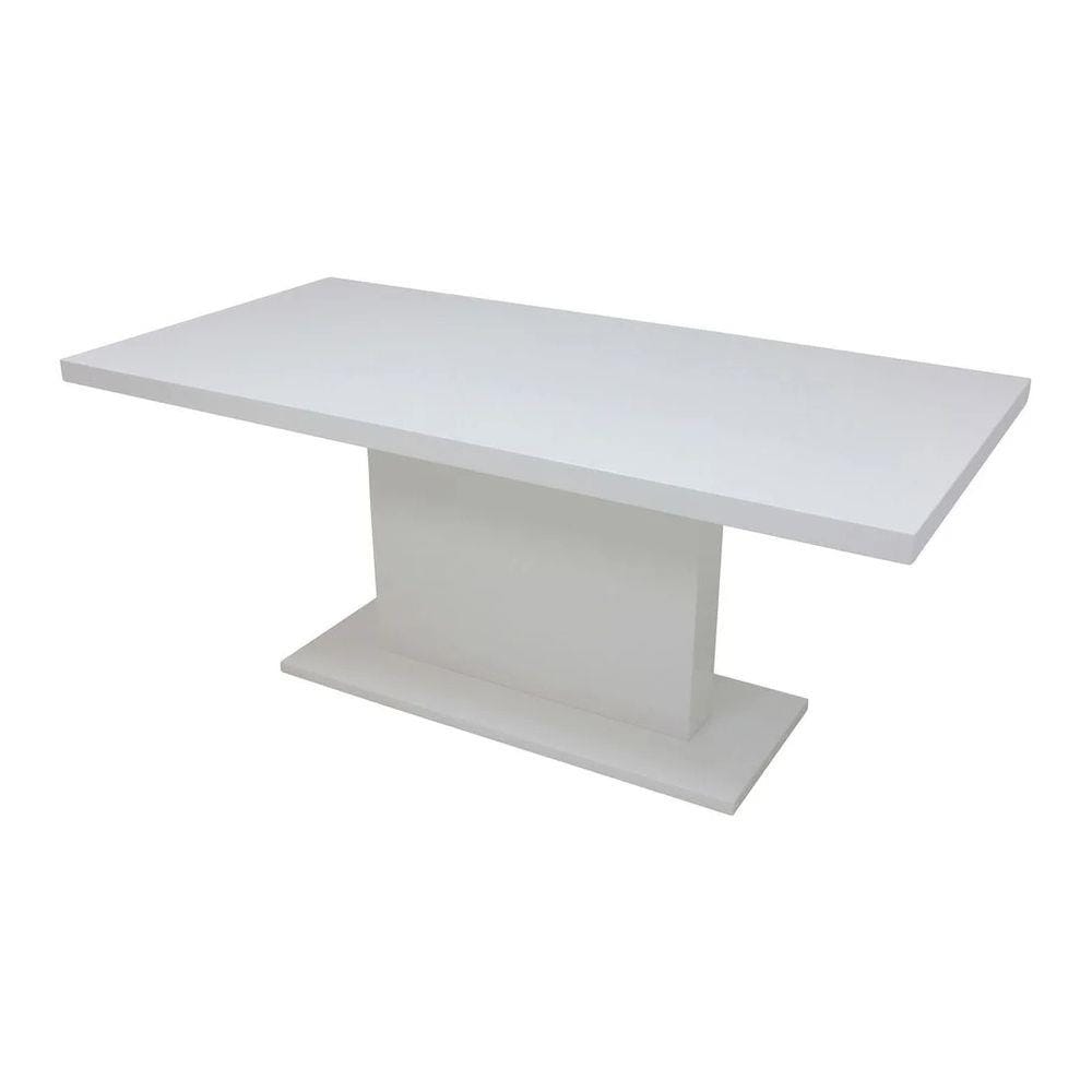โต๊ะทานข้าว SB FURNITURE JOCASTADM สีขาว