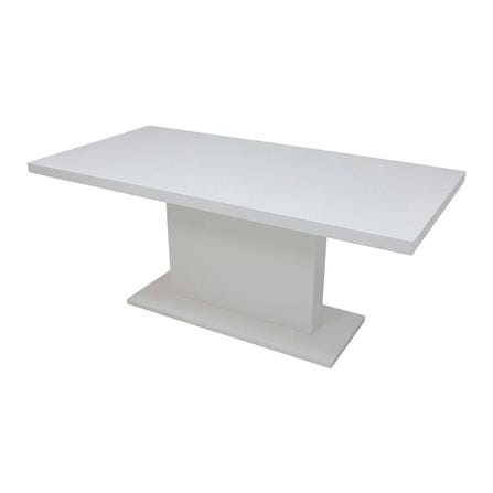 โต๊ะทานข้าว SB FURNITURE JOCASTADM สีขาว