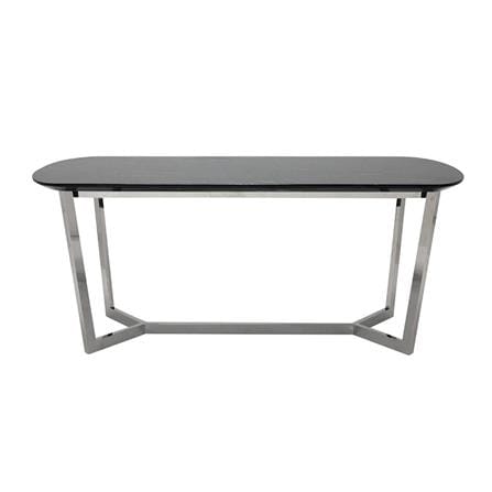 โต๊ะทานข้าว SB FURNITURE AVENTE A180 สีดำ_1