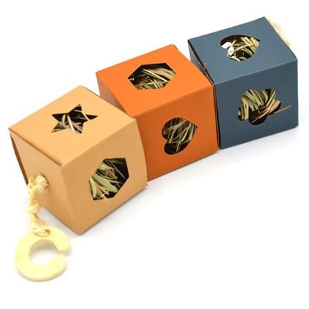 ของเล่นสัตว์ฟันแทะ OXBOW ENRICHED LIFE HIDE BOX HANGER_2
