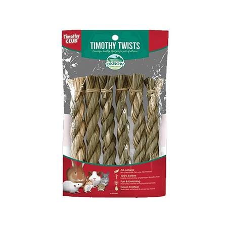 หญ้าทิโมธีพันแท่งเกลียว OXBOW TIMOTHY TWISTS_0