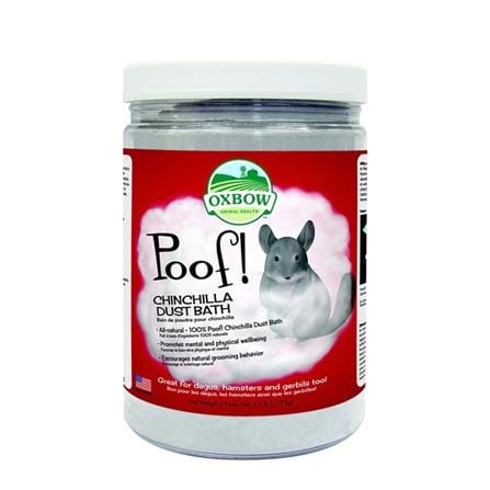 ทรายอาบน้ำชินชิลล่า OXBOW POOF CHINCHILLA DUST BATH_0