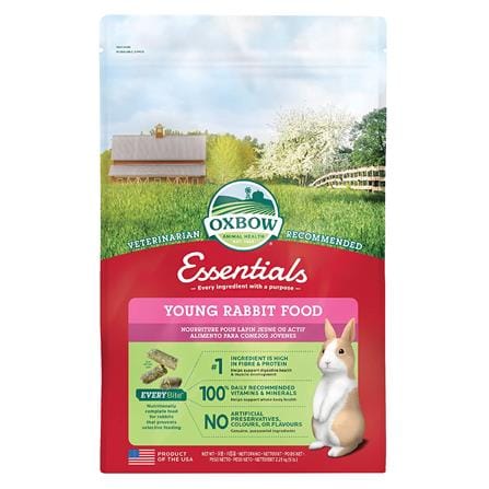อาหารกระต่าย OXBOW YOUNG RABBIT 5 ปอนด์_0