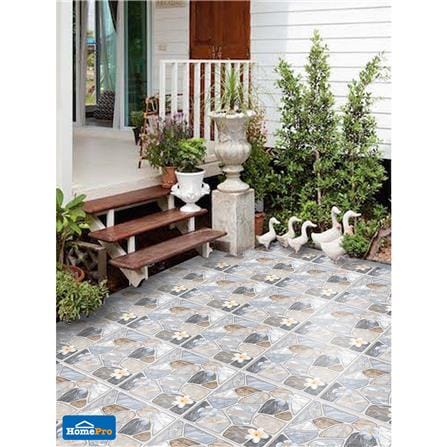 กระเบื้องพื้น 16x16 นิ้ว ภูผา แกร่งขุนเขา เทา PM 0.96M2_2