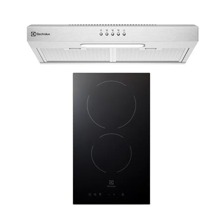 เตาฝัง+เครื่องดูดควัน ELECTROLUX EHC325BA+ECF6214X_0
