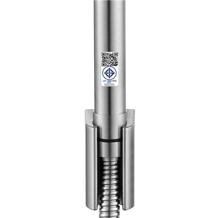 ชุดฝักบัวสายอ่อน 1 ระดับ HANG HS-540 สเตนเลส_4