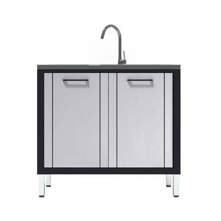 ตู้ตั้งพื้น CABIN HARVIN 1 หลุม 1 ที่พัก 90 ซม. สี...