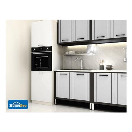 ตู้ตั้งพื้น CABIN HARVIN 1 หลุม 1 ที่พัก 90 ซม. สีเทา_3
