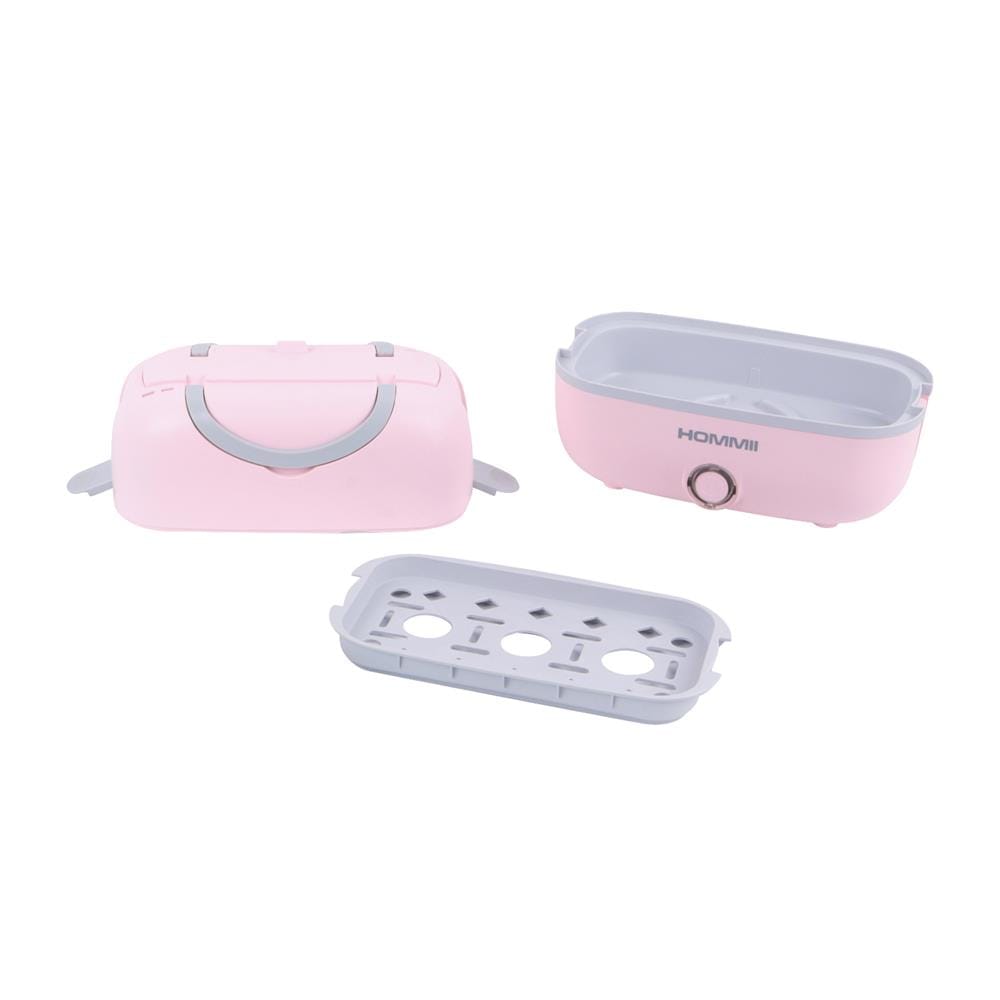 ปิ่นโตไฟฟ้า HOMMII TFH-01-PINK 1.2 ลิตร สีชมพู
