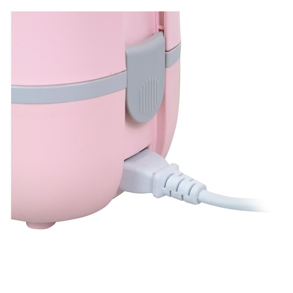 ปิ่นโตไฟฟ้า HOMMII TFH-01-PINK 1.2 ลิตร สีชมพู