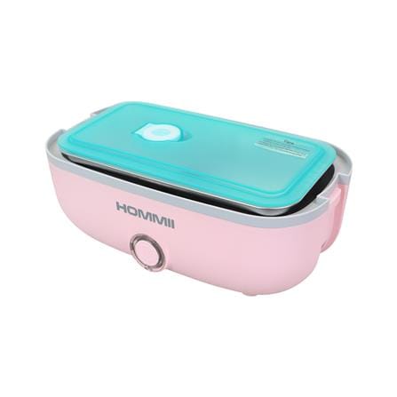 ปิ่นโตไฟฟ้า HOMMII TFH-01-PINK 1.2 ลิตร สีชมพู_2