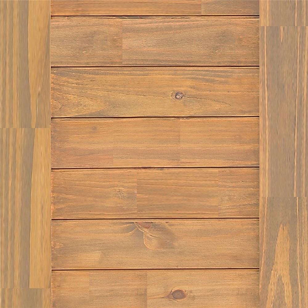 ประตูไม้สนนิวซีแลนด์ D2D ECO PINE-EZERO 29BJ 80X200 ซม. สี BURNT ASH ไม่เจาะลูกบิด