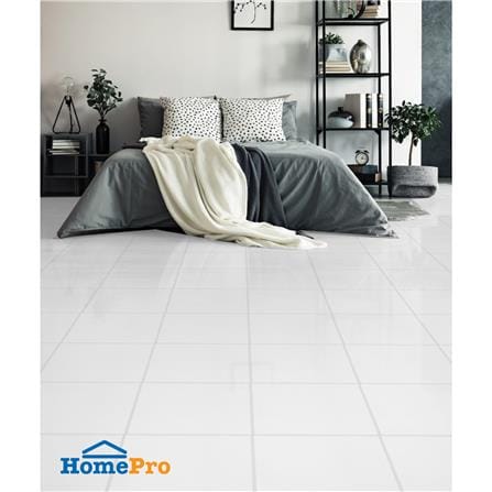 กระเบื้องพื้น 12x12 นิ้ว COTTO พาชมิน่ากลอส ขาว PM 1M2_1
