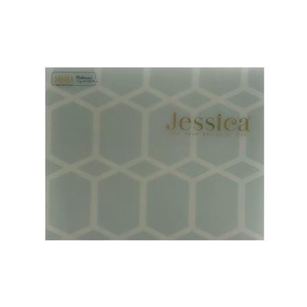 ชุดผ้าปูที่นอน 6 ฟุต 5 ชิ้น JESSICA PLATINUM 21043QZ003_3