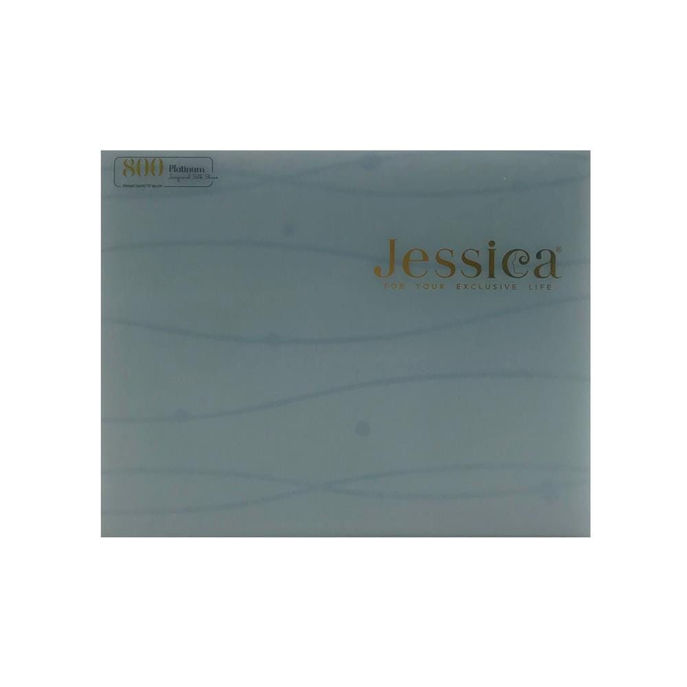 ชุดผ้าปูที่นอน 5 ฟุต 5 ชิ้น JESSICA PLATINUM 21044QZ007