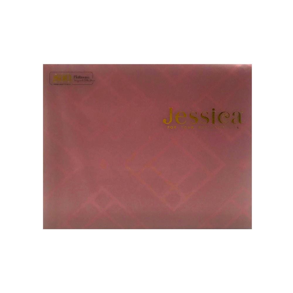 ชุดผ้าปูที่นอน 6 ฟุต 5 ชิ้น JESSICA PLATINUM 21043QZ001