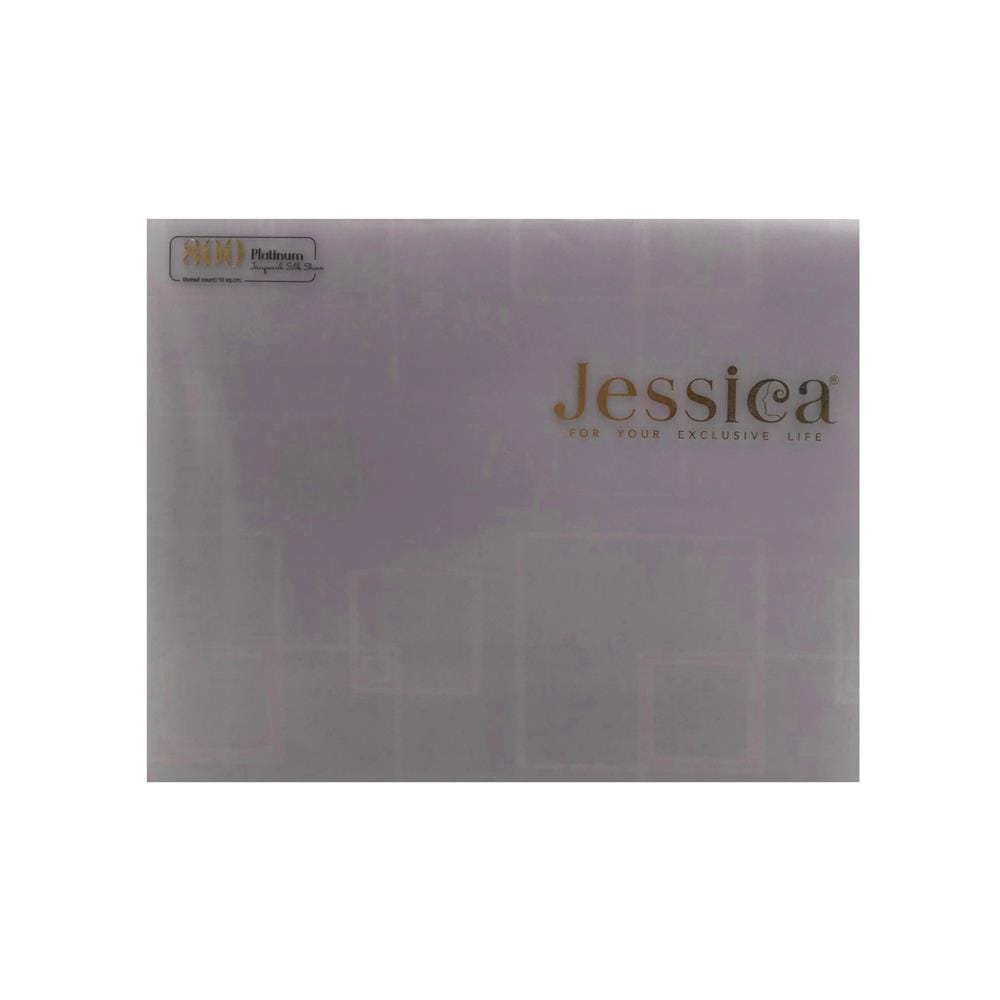 ชุดผ้าปูที่นอน 6 ฟุต 5 ชิ้น JESSICA PLATINUM 21043QZ005