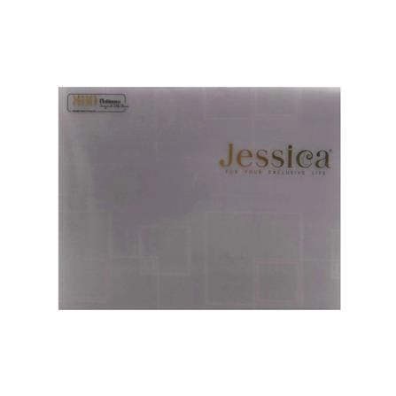 ชุดผ้าปูที่นอน 6 ฟุต 5 ชิ้น JESSICA PLATINUM 21043QZ005_3