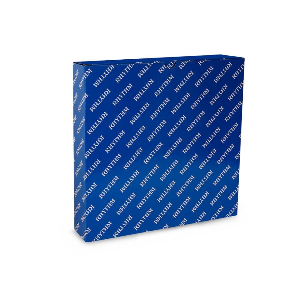 นาฬิกาแขวน RHYTHM CMG607NR18 12 นิ้ว สีทอง/ดำ