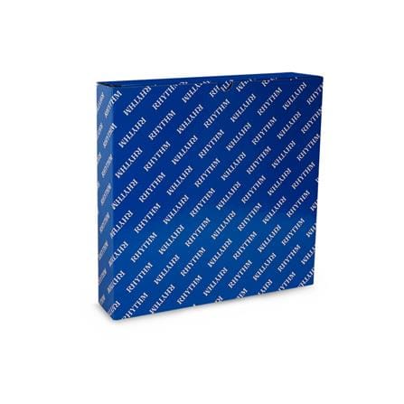 นาฬิกาแขวน RHYTHM CMG607NR18 12 นิ้ว สีทอง/ดำ_3