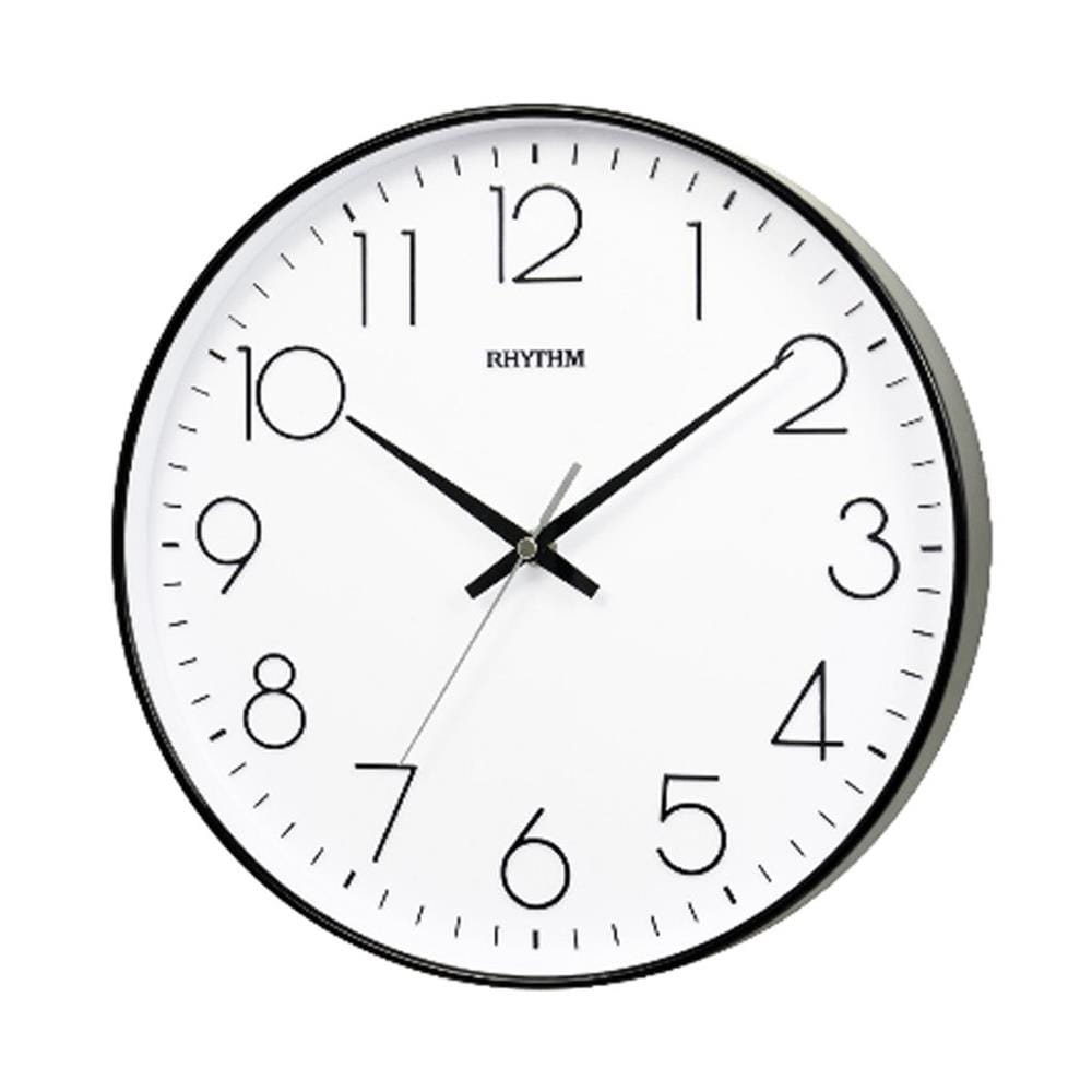 นาฬิกาแขวน RHYTHM CMG601NR02 12 นิ้ว สีขาว