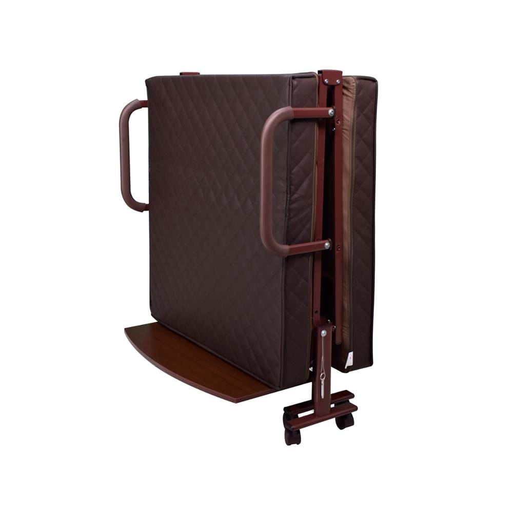เตียงพับพร้อม TOPPER THAIBULL OLTLM5-150-90HB สีน้ำตาล