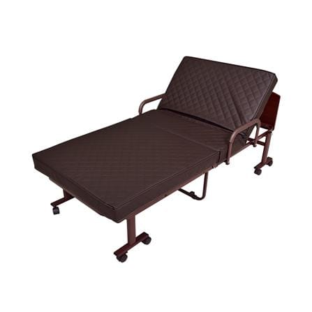 เตียงพับพร้อม TOPPER THAIBULL OLTLM5-150-90HB สีน้ำตาล