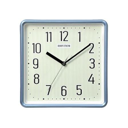 นาฬิกาแขวน RHYTHM CMG598NR04 9.5 นิ้ว สีฟ้า