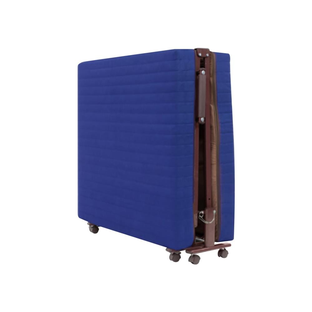 เตียงพับพร้อม TOPPER THAIBULL OLT504-100B สีน้ำเงิน