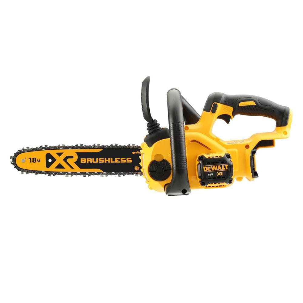 เลื่อยยนต์ไร้สาย (เฉพาะตัวเครื่อง) DEWALT DCM565N-B1 10 นิ้ว 18 โวลต์