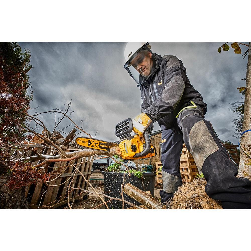 เลื่อยยนต์ไร้สาย (เฉพาะตัวเครื่อง) DEWALT DCM565N-B1 10 นิ้ว 18 โวลต์