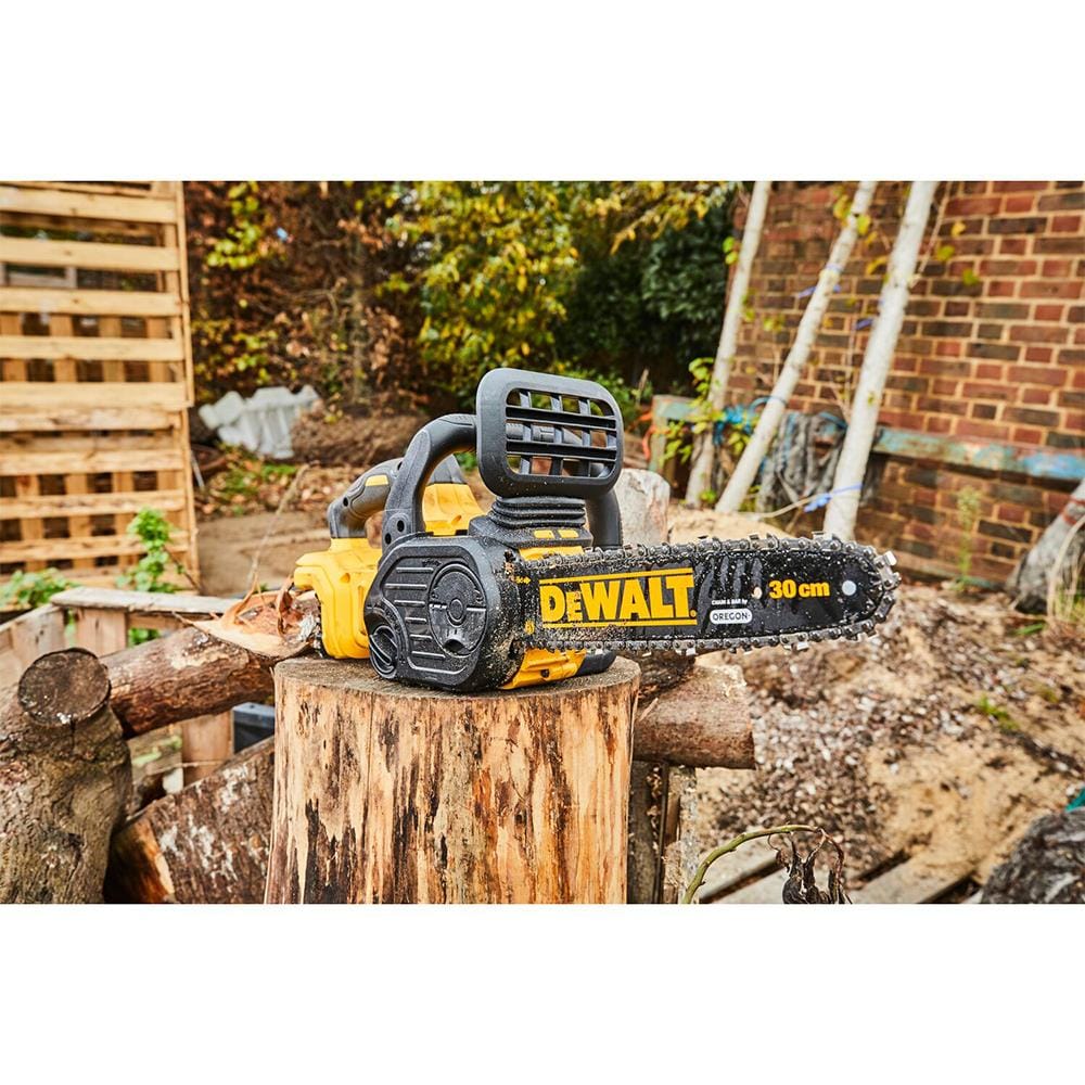 เลื่อยยนต์ไร้สาย (เฉพาะตัวเครื่อง) DEWALT DCM565N-B1 10 นิ้ว 18 โวลต์
